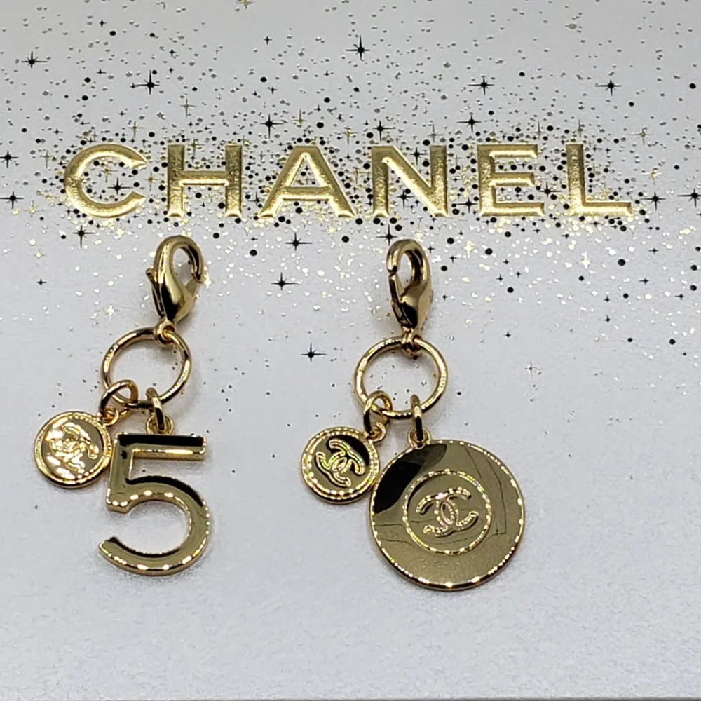 Authentic CHANEL Charms Gift Bag